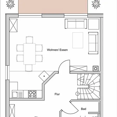 Ferienhaus Kleine Meerjungfrau